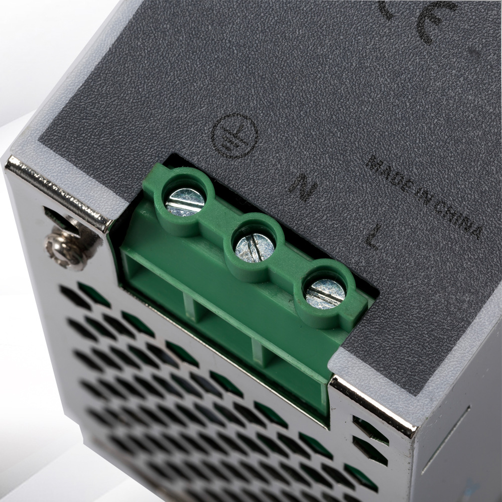 ΰ������ֱ��75W���鵼��ʽ���ص�ԴDR-75-12V6.3A����ʽ��װ��Դ