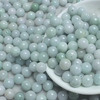 Organic replica, emerald round beads, accessory jade, 10mm, wholesale