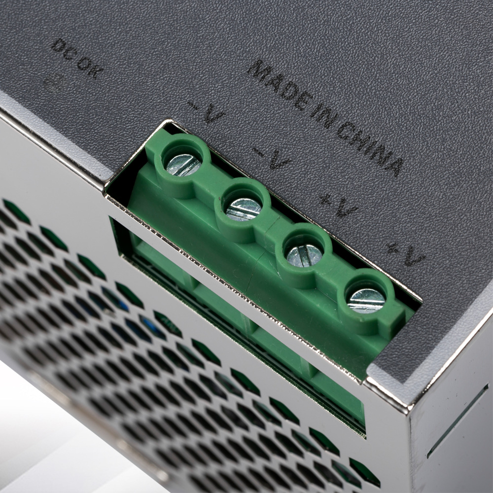 ΰ��240W����ʽ���ص�Դ����ֱ��DRP-240-24 DC24V10A����ʽ��װ