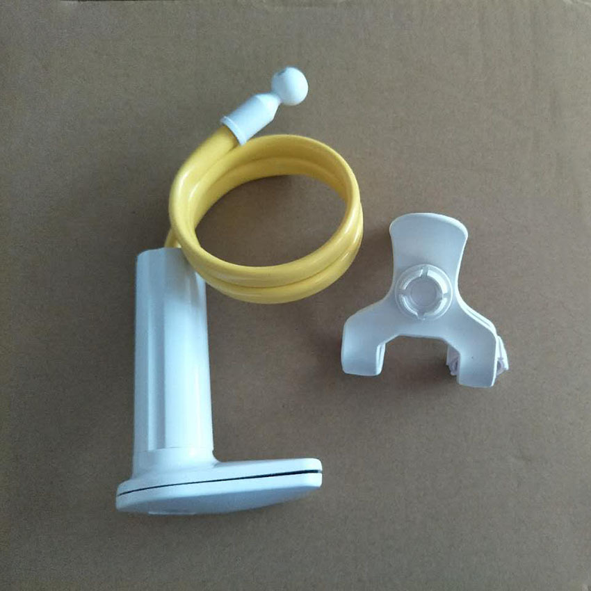 Soporte de teléfono móvil soporte de teléfono móvil perezoso Escritorio de cabecera espiral soporte de teléfono móvil soporte de coche entrega de una pieza