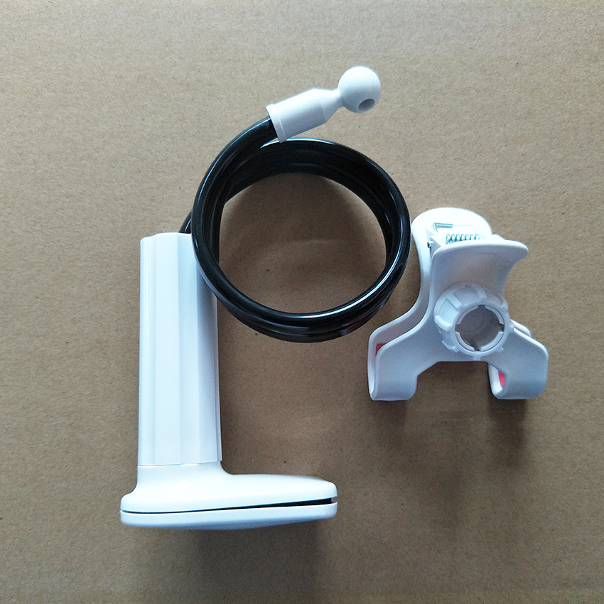 Soporte de teléfono móvil soporte de teléfono móvil perezoso Escritorio de cabecera espiral soporte de teléfono móvil soporte de coche entrega de una pieza