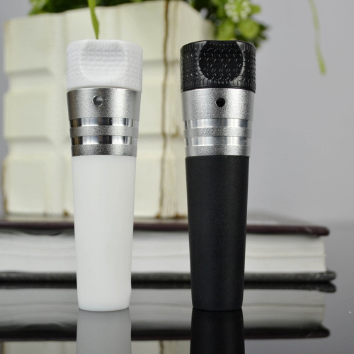 Creative silicone wine stopper for home use, vacuum wine stopper factory wholesale wine vacuum preservation wine stopper