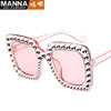 Fashionable trend sunglasses, glasses, European style, wholesale