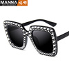 Fashionable trend sunglasses, glasses, European style, wholesale