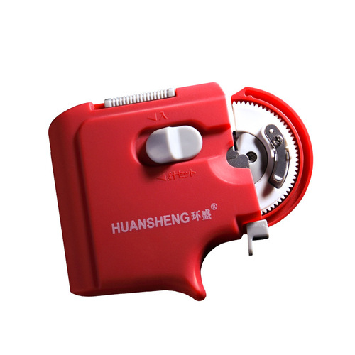 Huansheng Electric Hook Holder Fully Automatic Fast Fishing Hook Binder Fishing Gear Baitcasting Accessories Knot Tying Tool Line Binder