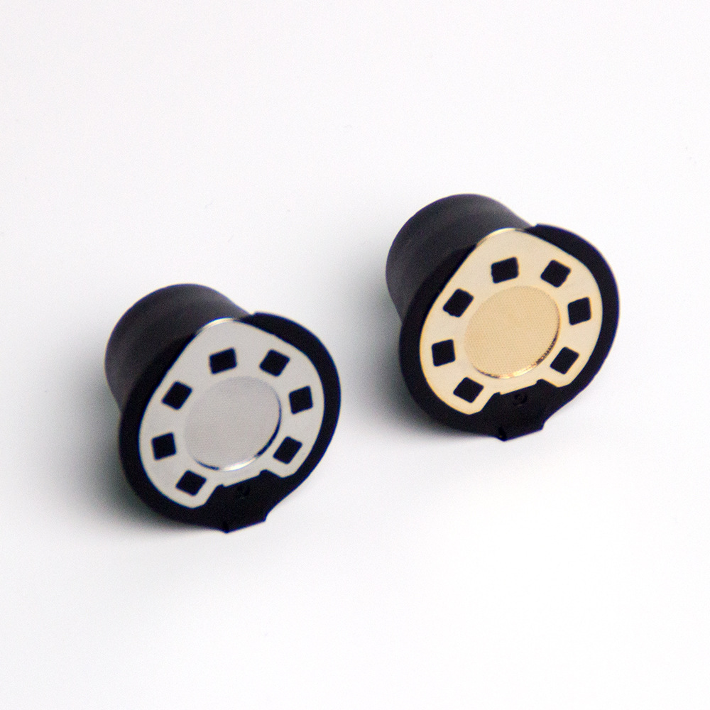 Coffee filter cup, capsule coffee filter filling type repeatable filter shell