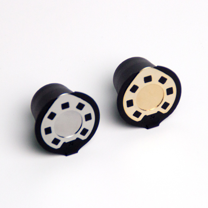 Coffee filter cup, capsule coffee filter filling type repeatable filter shell