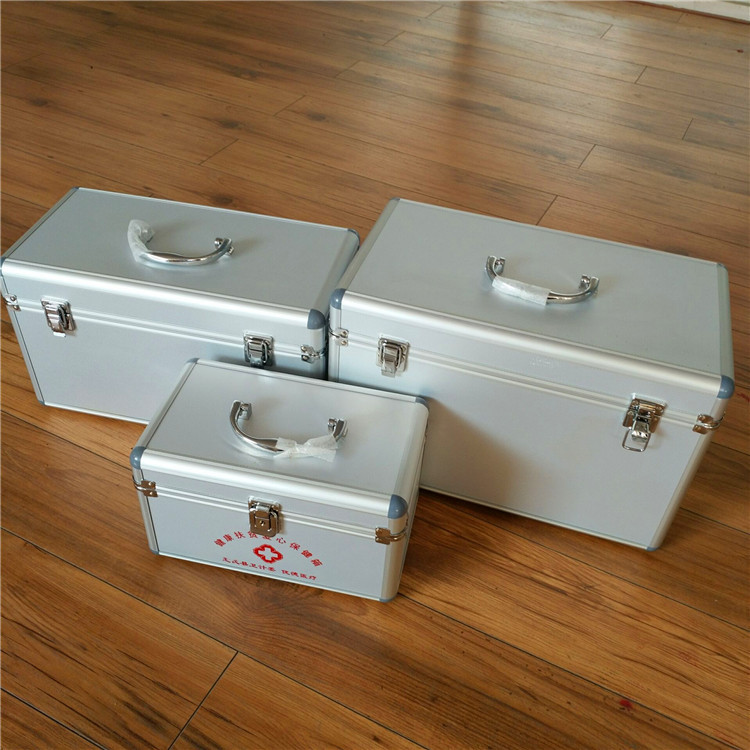 铝箱厂家现货出售医用箱铝合金出诊箱、医药急救收纳箱 产地货源