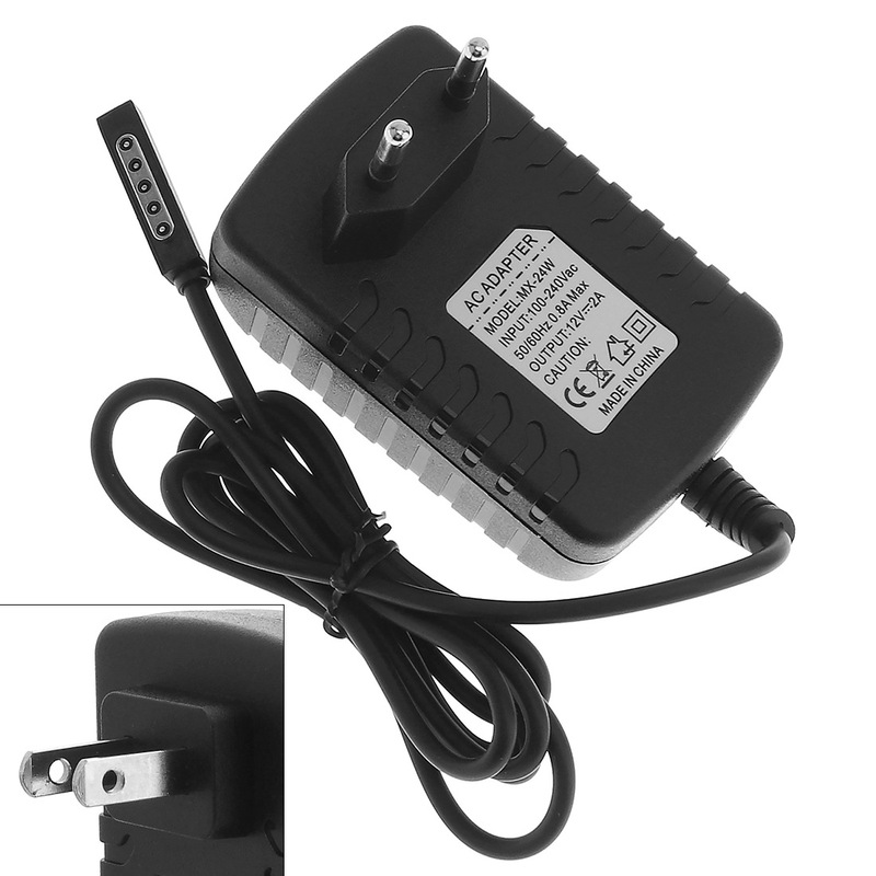 For Microsoft Microsofe Surface 2/RT tablet charger 12V2A Wall Charger