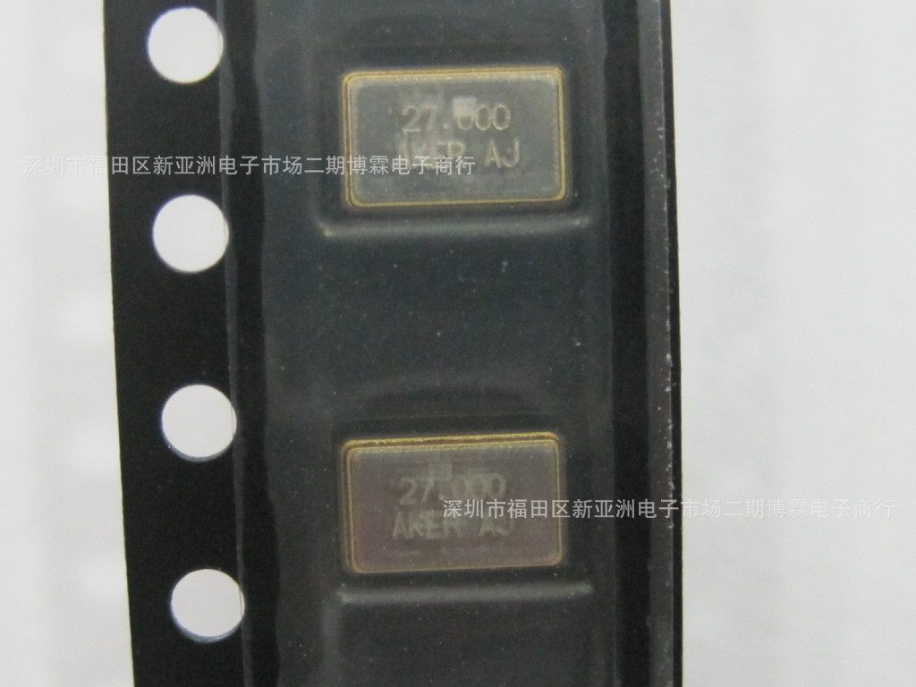 无源5032  27MHZ晶振