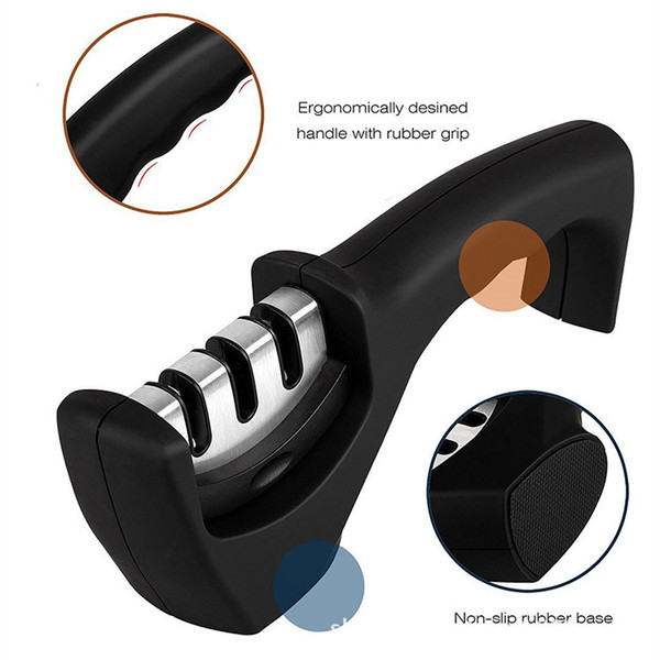 304 Three -stage grinding tool manual home fast -moving knife hand…