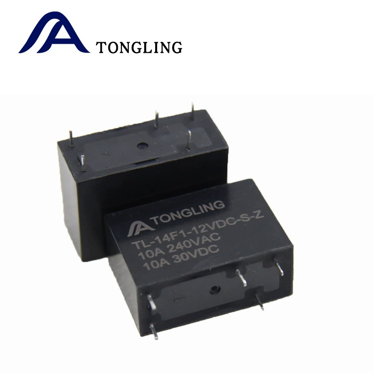 Supply JQX-14F 5 foot 10A 14F relay 12V TRA1 relay TL-14F1-12VDC-S-Z