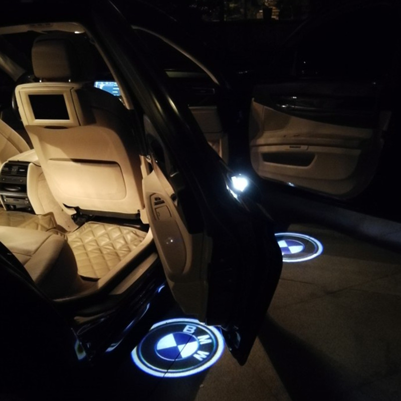 Adecuado para BMW Bienvenido luz 3 Serie 5 Serie 7 Serie x1x3x5x6 serie GT especial coche puerta proyección láser LED Luz