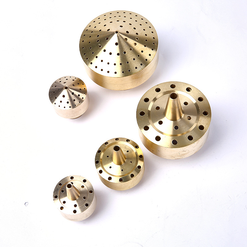 全铜花柱喷头 层花喷头 水景造景 礼花水景景观喷头 园林园艺批发