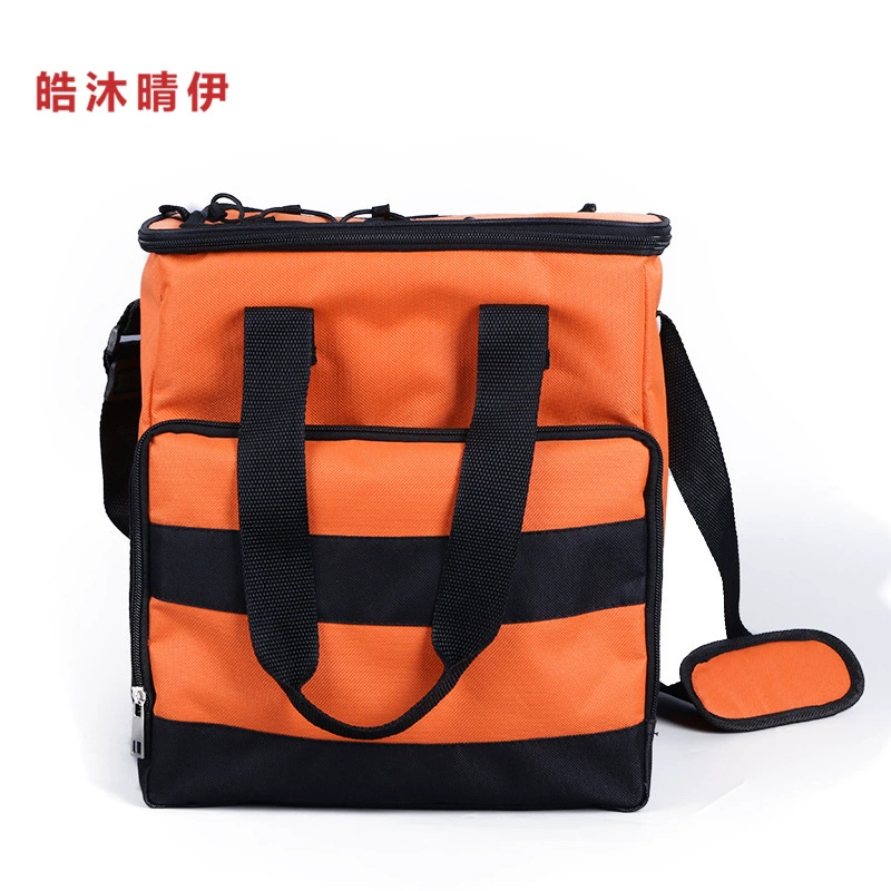 Warm thermal bag, capacious handheld lunch box, travel purse, direct factory sales