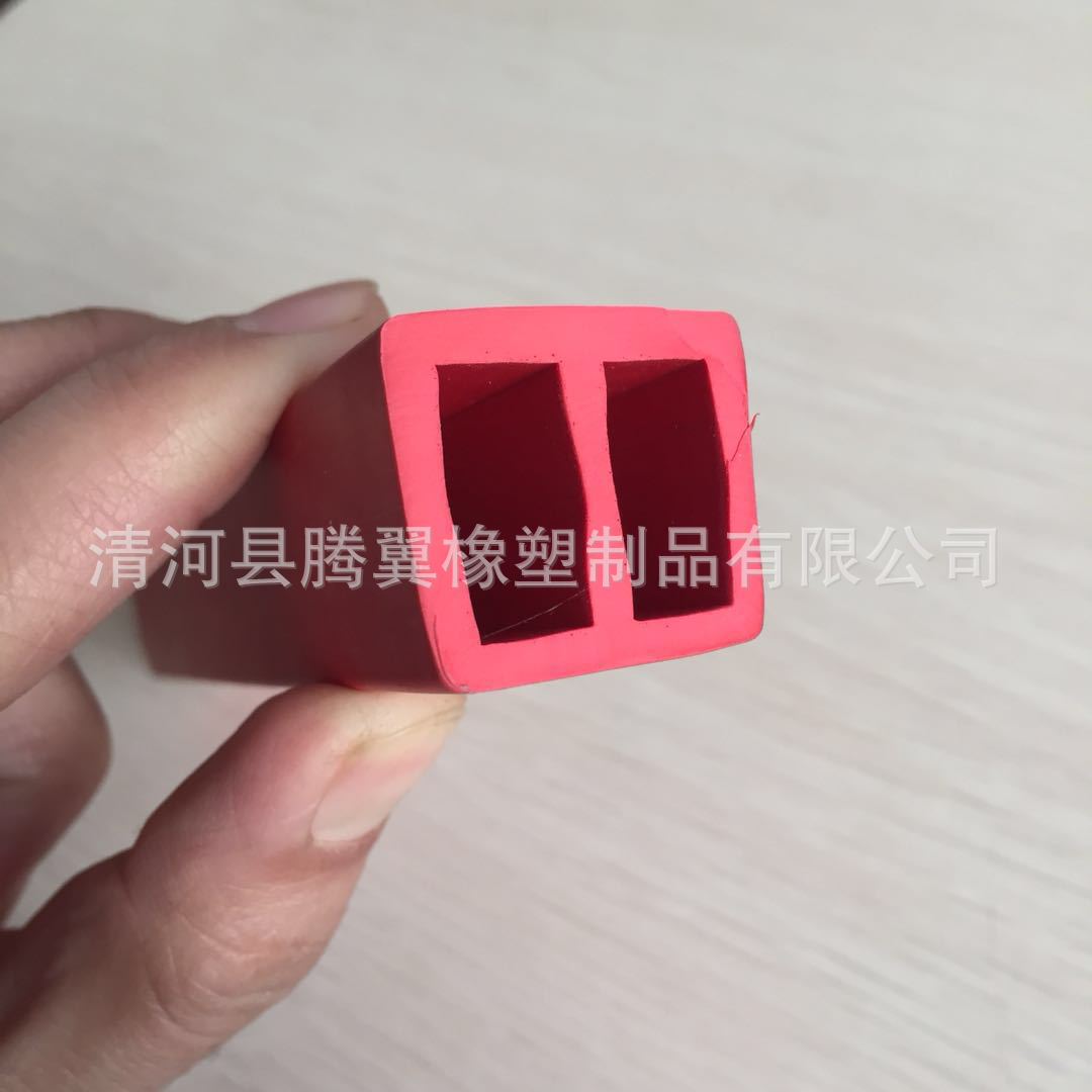 供应日字橡胶条方形护套水密门橡胶条缝隙密封