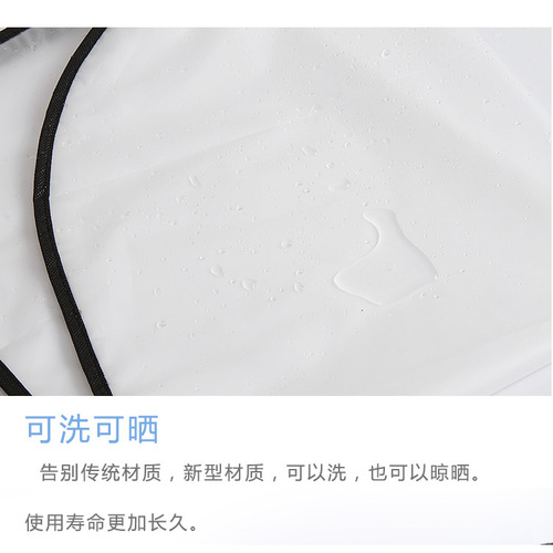 CH dust-proof bag dust-proof clothing cover thickened transparent clothing suit bag coat dust-proof bag hanging clothing cover batch