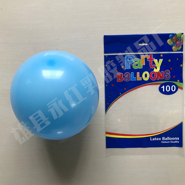 Venta al por mayor 2,2G globo de látex mate decoración de fiesta de cumpleaños globo redondo 10 pulgadas imitación globo mate