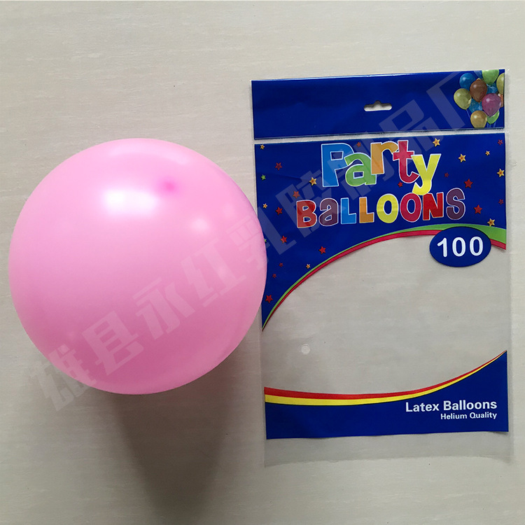 Venta al por mayor 2,2G globo de látex mate decoración de fiesta de cumpleaños globo redondo 10 pulgadas imitación globo mate