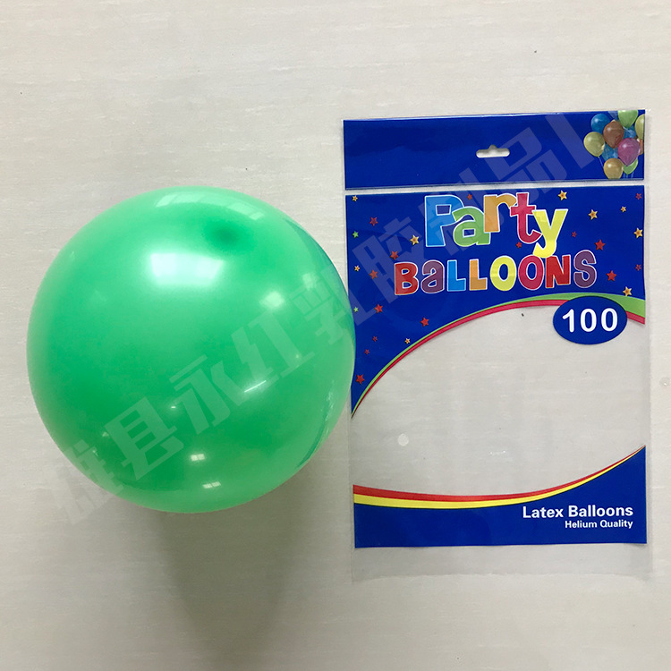 Fábrica al por mayor imitación mate globo decorativo 10 pulgadas 2,2G grueso globo de látex Fiesta de la sala de bodas globo