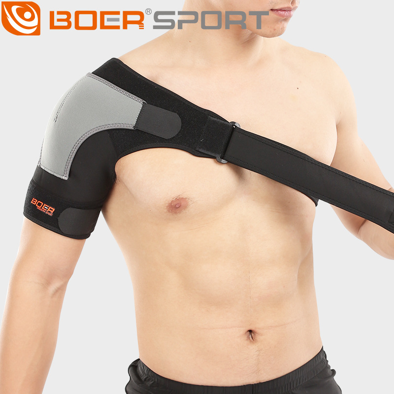 Boll Sports Adjustable Shoulder Pain Protective Shoulder Pain Support for Men and Women, Suitable for Shoulder Strain