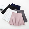 Plaid children's girl's skirt, pleated skirt, suit, children's clothing, Korean style, suitable for teen