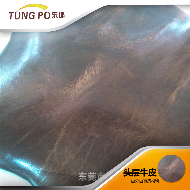 2025意大利风格头层牛皮革植鞣工艺油蜡效果手工艺箱包原料