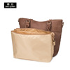 Liner, big universal organizer bag, shoulder bag with zipper, small small bag