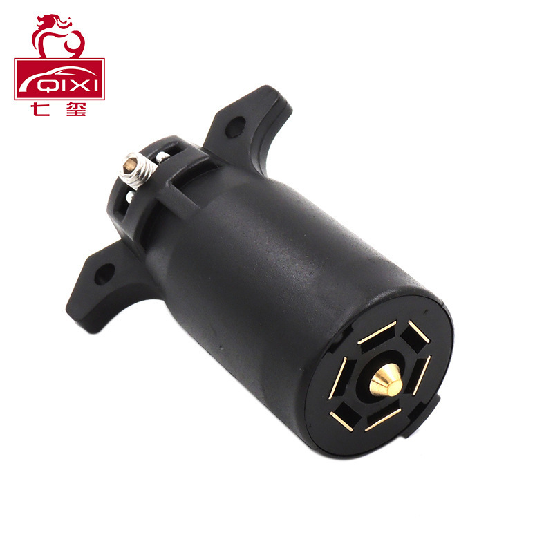 American car 7-hole plug trailer adapter truck interface RV power cord socket connector