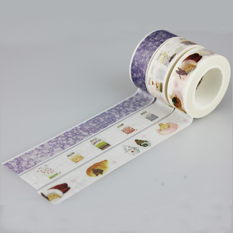 联科和纸胶带厂家批发 纸胶带 可书写手撕胶带 日本送礼文具胶带
