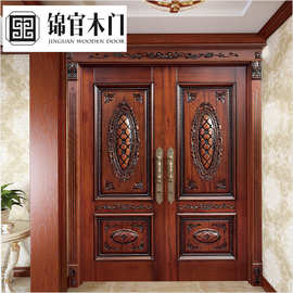 成都室内生态木门套装厂家免漆原木门房间卧室工程门厨房门原木门