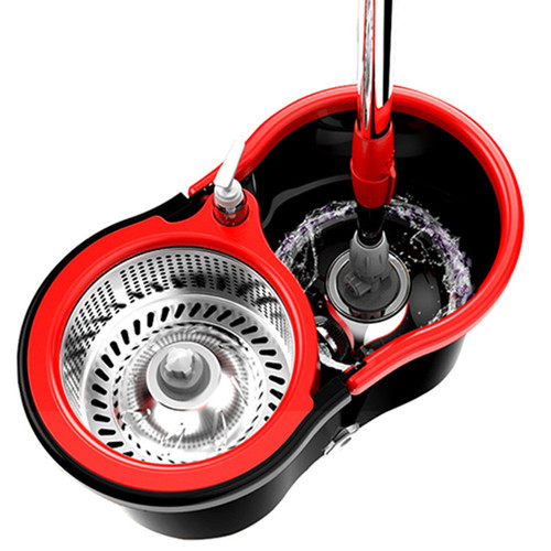 Rotary mop  new model hand-washable household mopping automatic dehydration with bucket mop mop floor cleaning