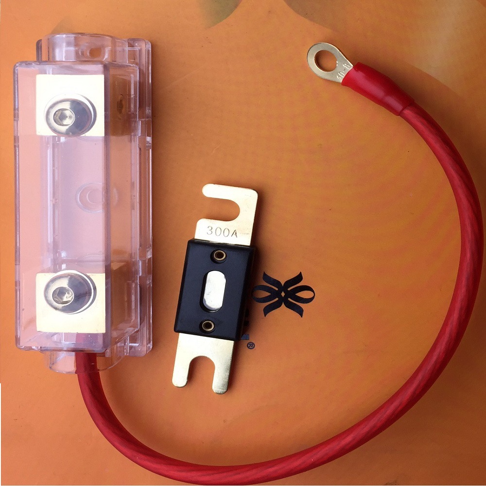 300A JHF45大电流汽车功放音响保险丝座