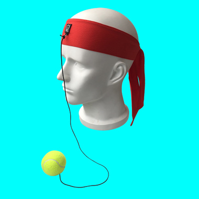 新款拳击用品训练辅助球速度球绳子球头带发泄球宣泄球弹力反应球|ms