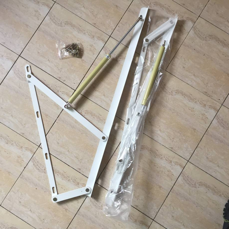 供应家具气动杆气压杆床用气动架高箱床气压支架厂家直营可制作