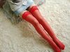 Lace lace stockings long -knee sexy lady thigh socks cross -border cardboard simplified stockings