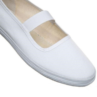 Dance white sneakers factory wholesale direct sales work nurse student girls dance white shoes white ballet shoes