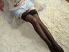 Lace lace stockings long -knee sexy lady thigh socks cross -border cardboard simplified stockings