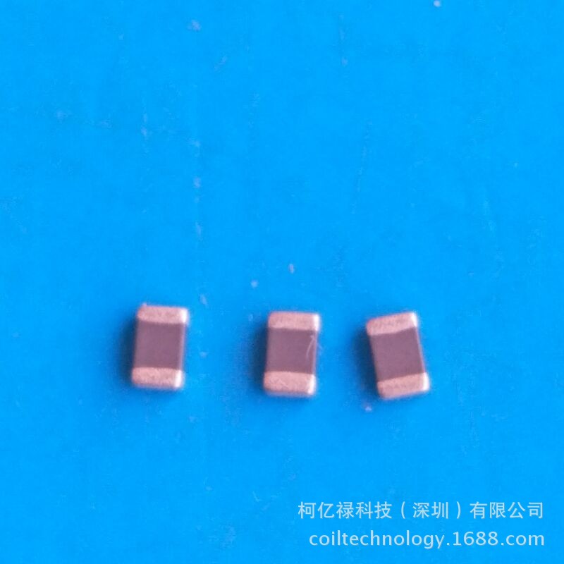 厂家生产批发smd高频积层电感 片式叠层电感 0603-18NJ积层电感