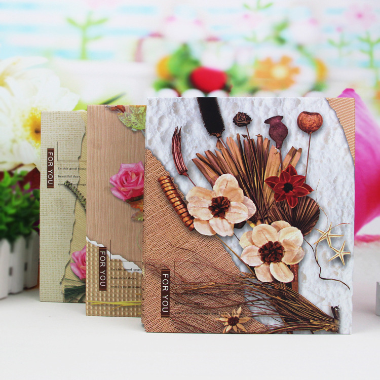 7 inch 100 boxed photo album insert screw binding children's home couple studio album wholesale