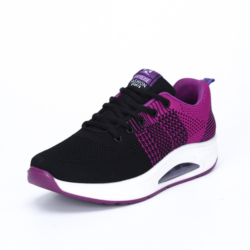 Yageyan Square Dance Shoes Women Ghost Step Dance Shoes Breathable Swing Step Dance Shoes Low-Top Air Cushion Sole Dance Shoes Dancing Shoes