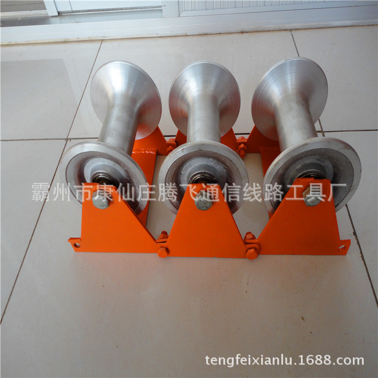地缆放线滑车 管口滑车 平地滑轮 坑口滑轮 厂家批发