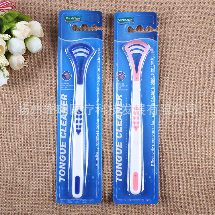 Tongue coating cleaner scraper tongue coating tongue tongue brush…
