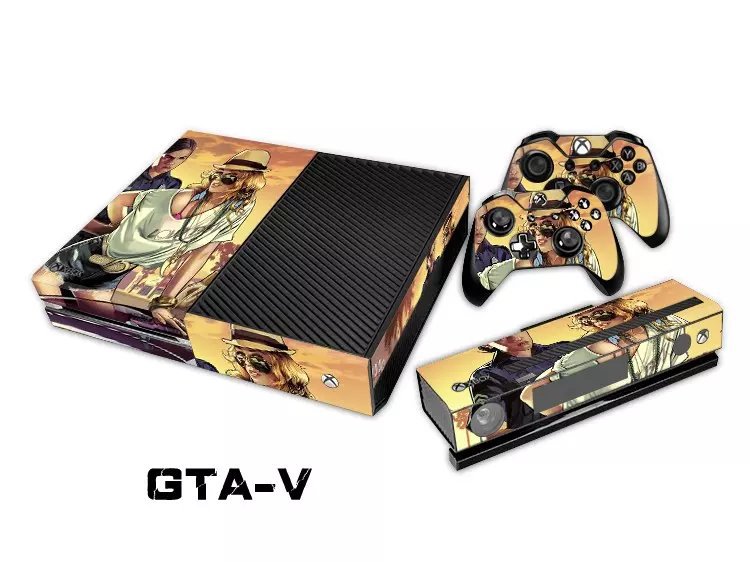 Xbox una película inconsútil Pegatinas personalizadas en stock piel pegatina estera