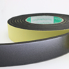 Strong sticky EVA black sponge tape foam Foam Single tape Shockproof Anti collision Sealing strip 235mm thick