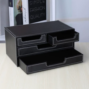 Little Four Draw File Cabinet Multi -функциональный настольный настольный ваучер с билетом в кабинете