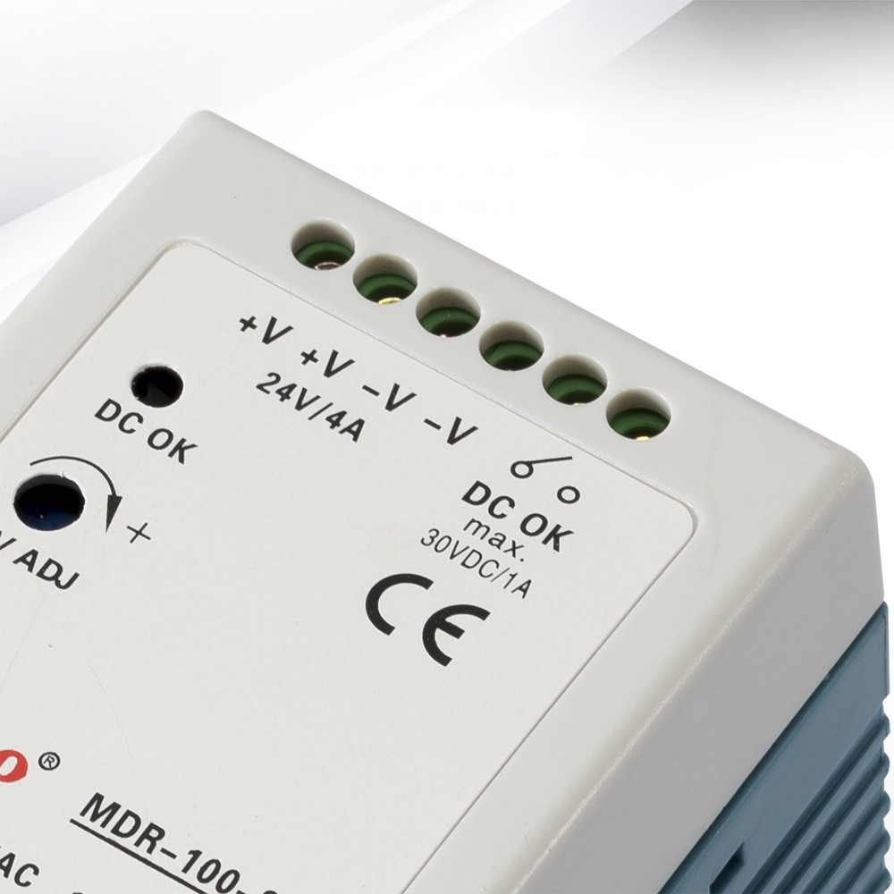 ΰ������ֱ��100W���ϵ����͵�Դ������ѹ��ԴMDR-100-12V 7.5A