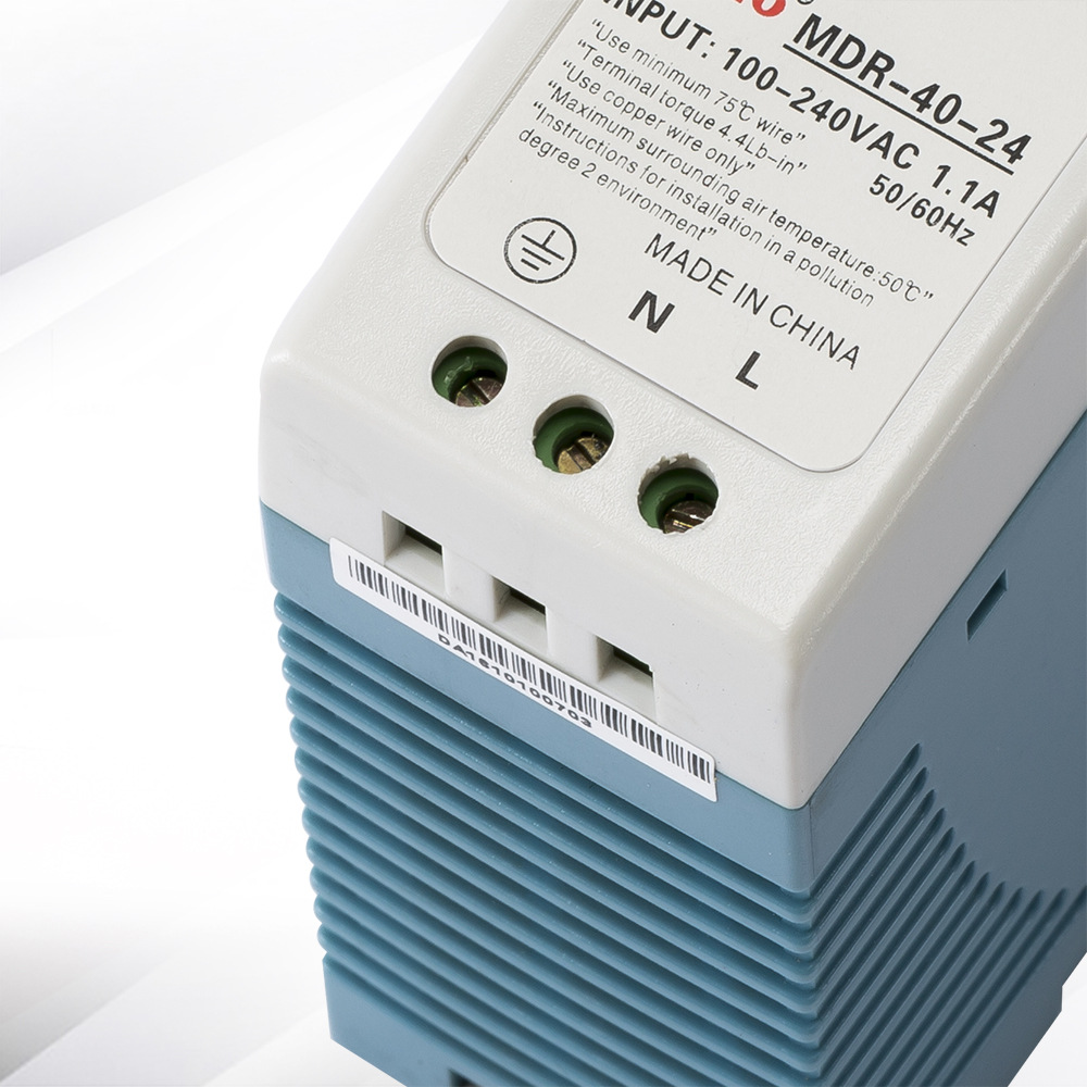 Դͷ����ֱ��ΰ��40WС�͵����Դ��Ч���ܻ���MDR-40-12V 3.3A