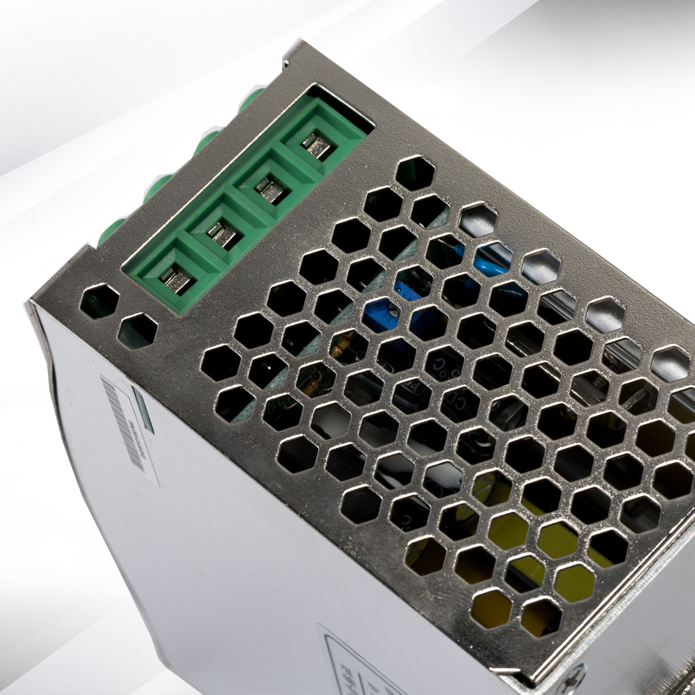 ΰ������ֱ��75W���鵼��ʽ���ص�ԴDR-75-12V6.3A����ʽ��װ��Դ