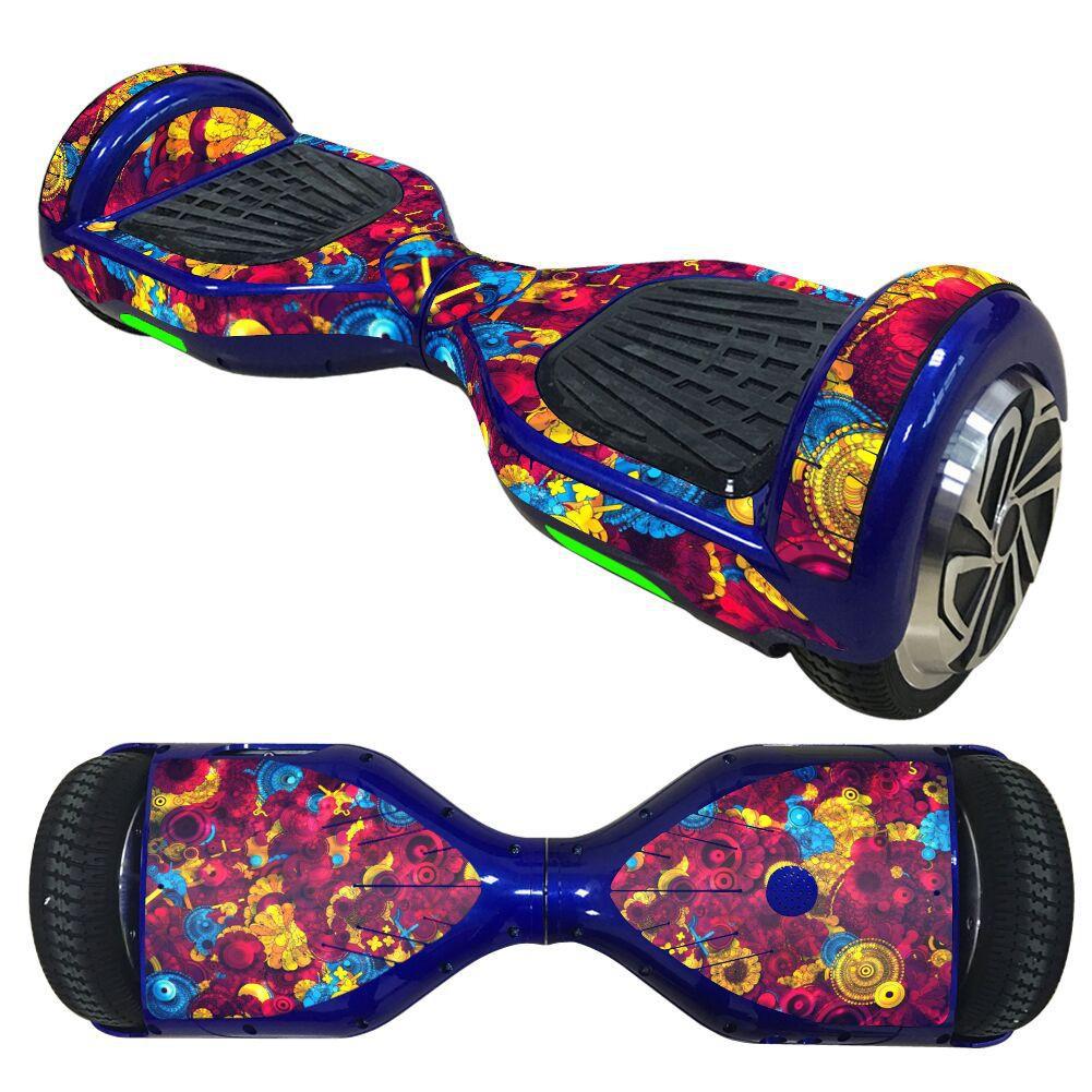 6.5-pulgadas equilibrio coche pegatina película inteligente cuerpo sentido coche oscilación coche ancianos scooter